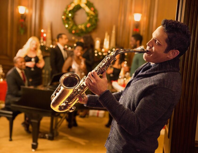 Dave Koz brings his Christmas tour to the Chicago Theatre on Dec. 11. | PHOTO BY BRIAN SHEFFIELD