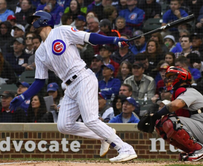 <em>Bryant homered in the 4th</em>