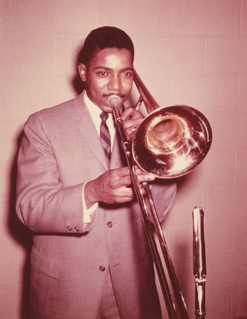 Trombonist Morris Ellis. | Provided photo