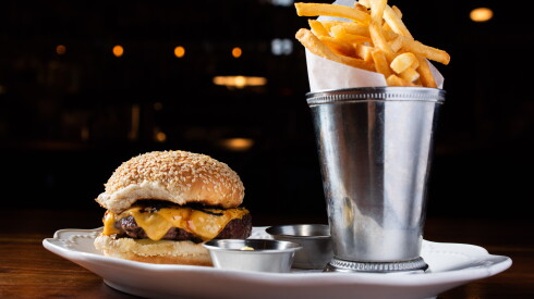 The OG Cheeseburger at The Loyalist.