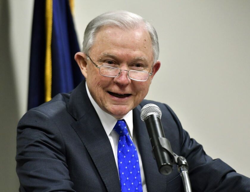 Attorney General Jeff Sessions said he dismissed McCabe on the recommendation of FBI disciplinary officials who said McCabe had not been candid with a watchdog office investigation. | Timothy D. Easley/AP photo