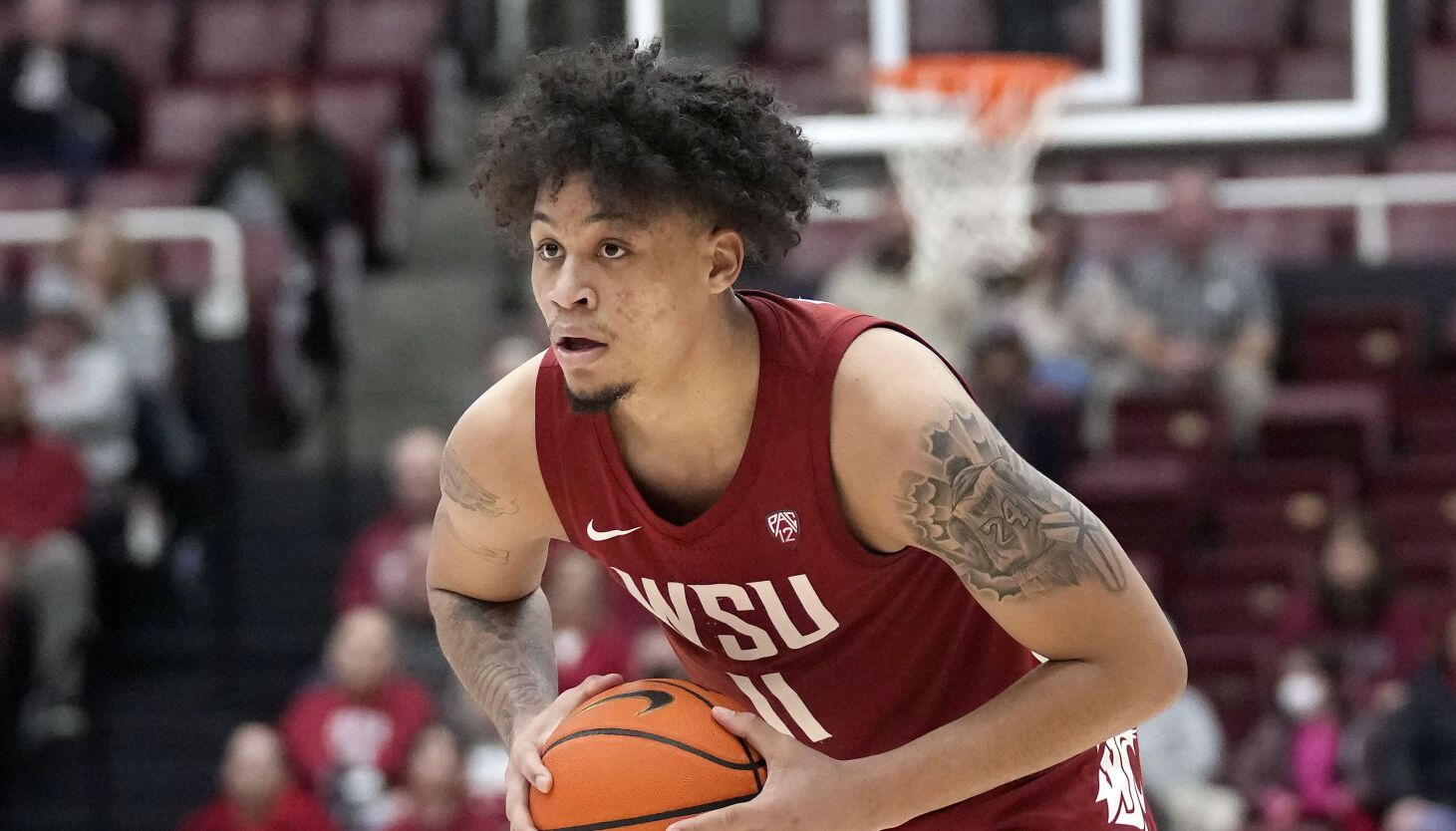 NextImg:D.J. Rodman, son of Bulls great Dennis, joining Bronny James at USC