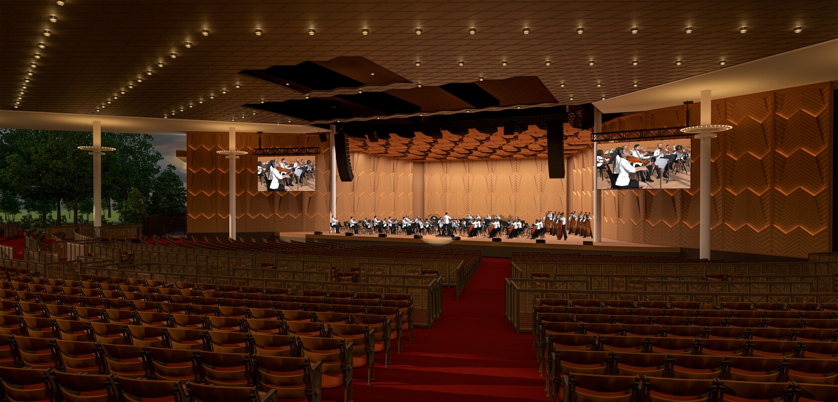 Ravinia announces a $75 million renovation plan for the Highland Park ...
