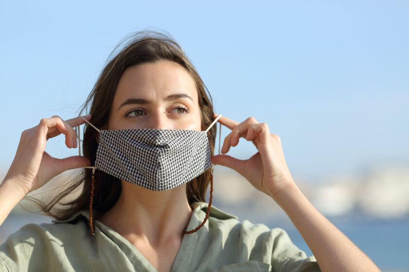Cloth masks provide the least amount of protection against virus transmission but are better than no mask at all, experts say.