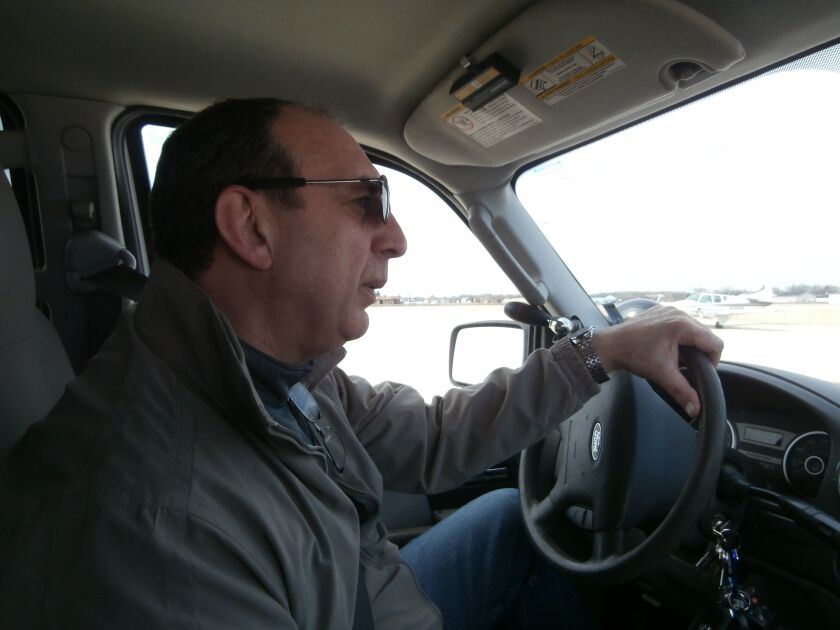 John DeLaurentiis. / Casey Toner, BGA photo