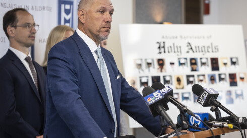 Attorney Steven Hart discusses lawsuits filed against the Archdiocese of Chicago