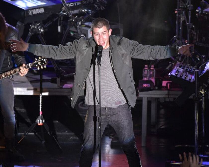 Nick Jonas is among the lineup for the KISS FM Jingle Ball. | Photo by Theo Wargo/Getty Images)