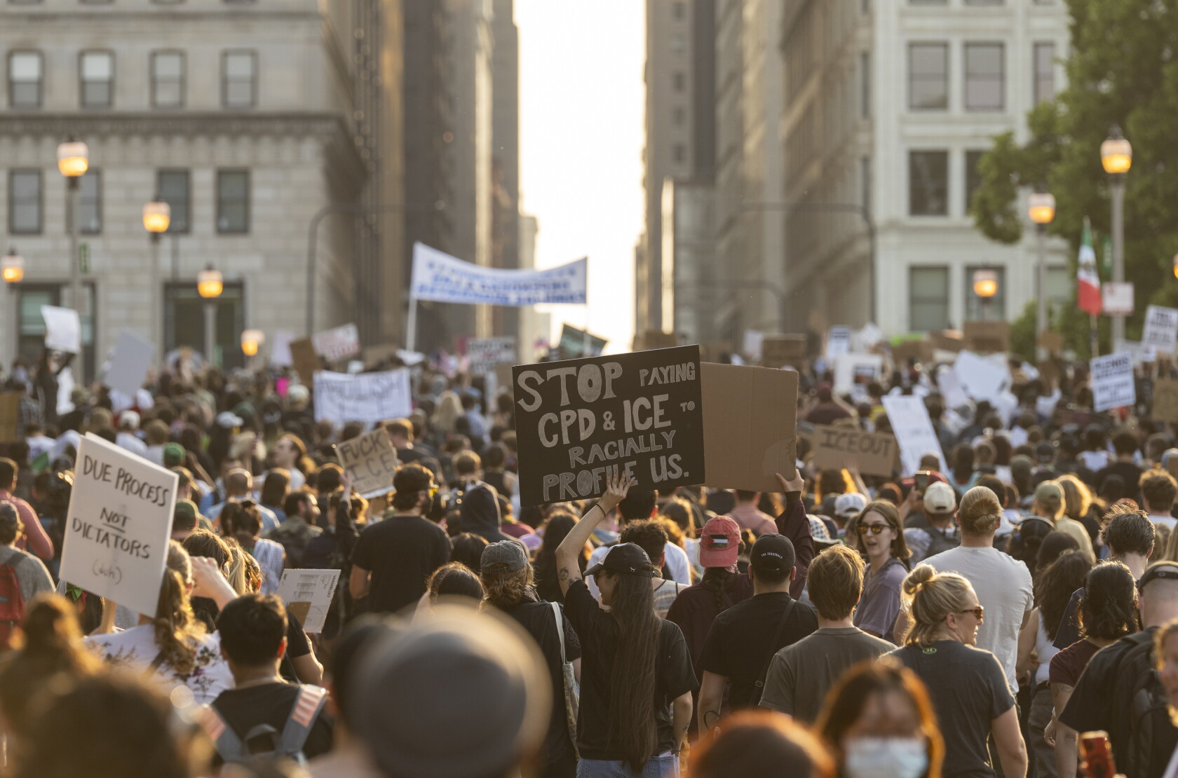 Ice Rally Protest After protesters' arrests at anti-ICE rally, advocates decry CPD’s ...