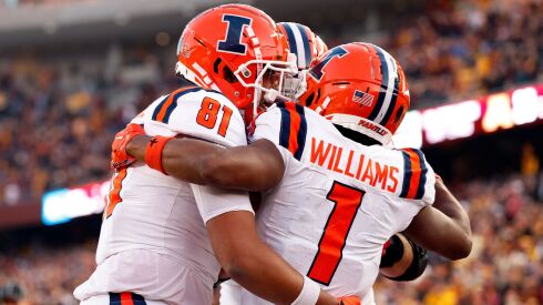 Illinois v Minnesota