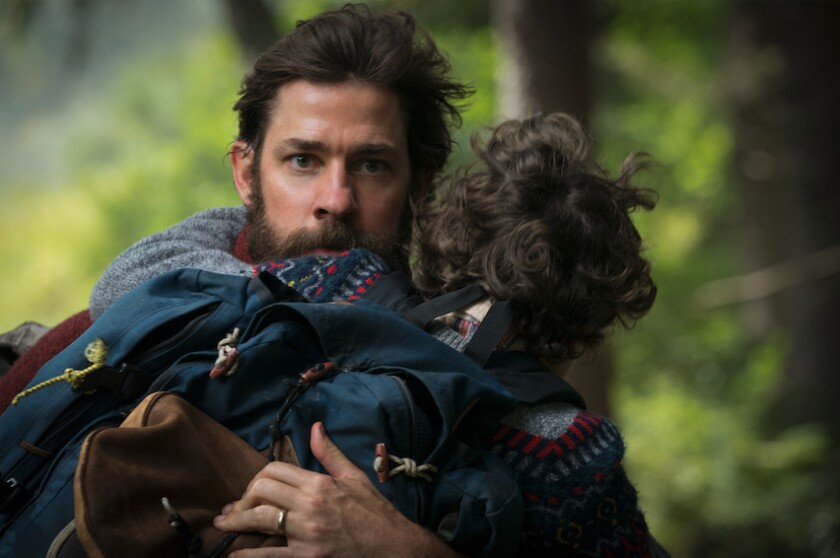 John Krasinski’s “A Quiet Place” has scared up $326 million worldwide. | Paramount Pictures