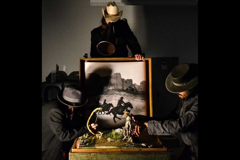 “Tabletop Tragedies” is among the productions featured at the 2019 Chicago International Puppet Theatre Festival. | Provided Photo