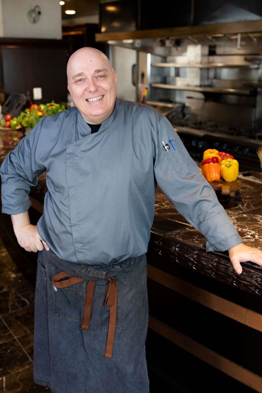 Chef Marcello Florio of 312 Chicago.