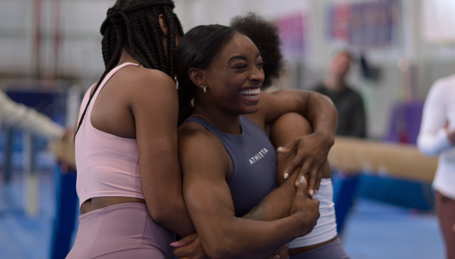 'Simone Biles Rising' review: Valuable Netflix doc celebrates gymnast's ...