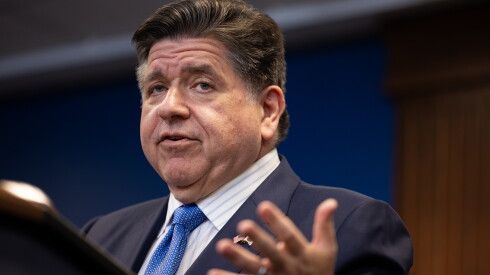 Gov. JB Pritzker