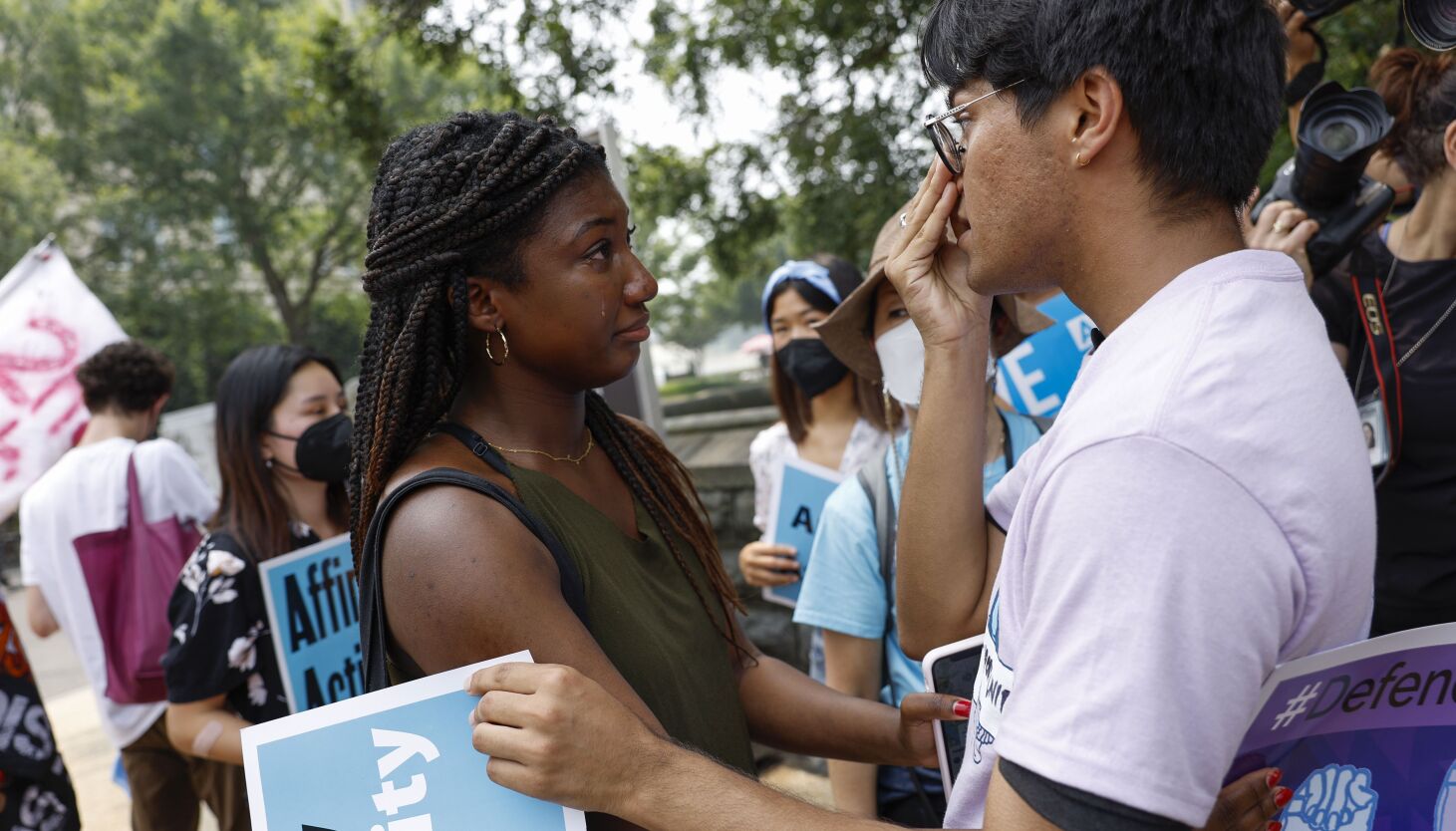 NextImg:Supreme Court takes America backwards in striking down race in college admissions