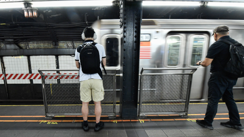 Facing alarming numbers of incidents involving subway passengers being shoved onto train tracks, New York City's main transit agency is installing barriers in certain stations to enhance safety.