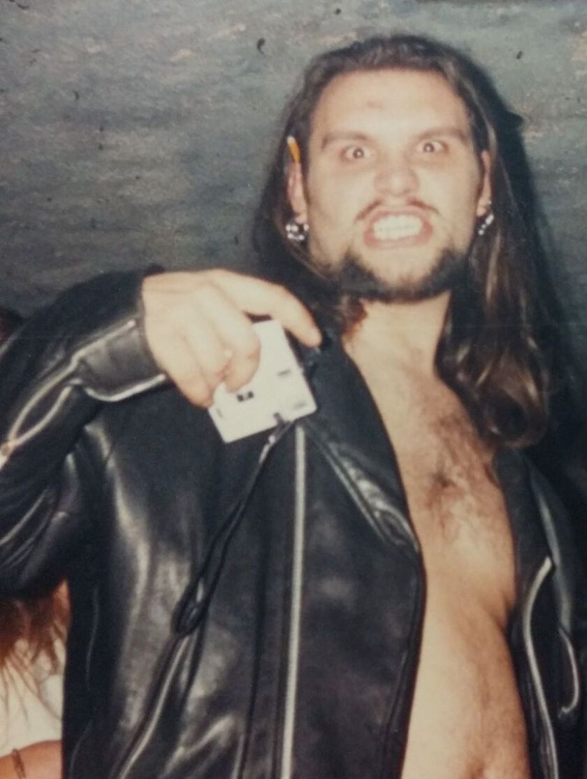 Henry Anderson was a fierce-looking doorman at NEO nightclub. | Facebook photo
