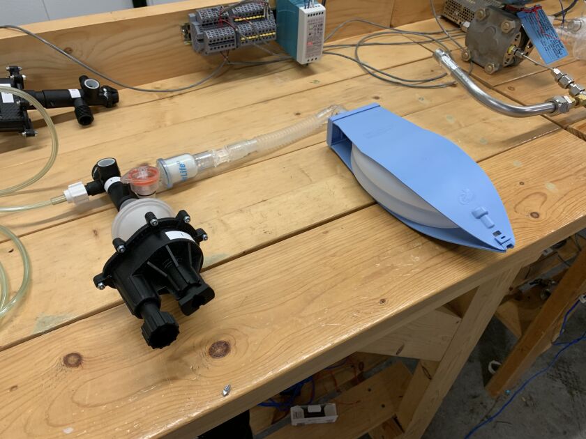 A prototype of a ventilator developed by the University of Illinois Grainger College of Engineering is simple to manufacture and could be produced rapidly to get the devices into the hands of healthcare professionals as they deal with a surge of COVID-19 patients, according to Rashid Bashir, the college’s dean.