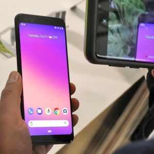 A Google Pixel 3 smartphone. | AP Photo