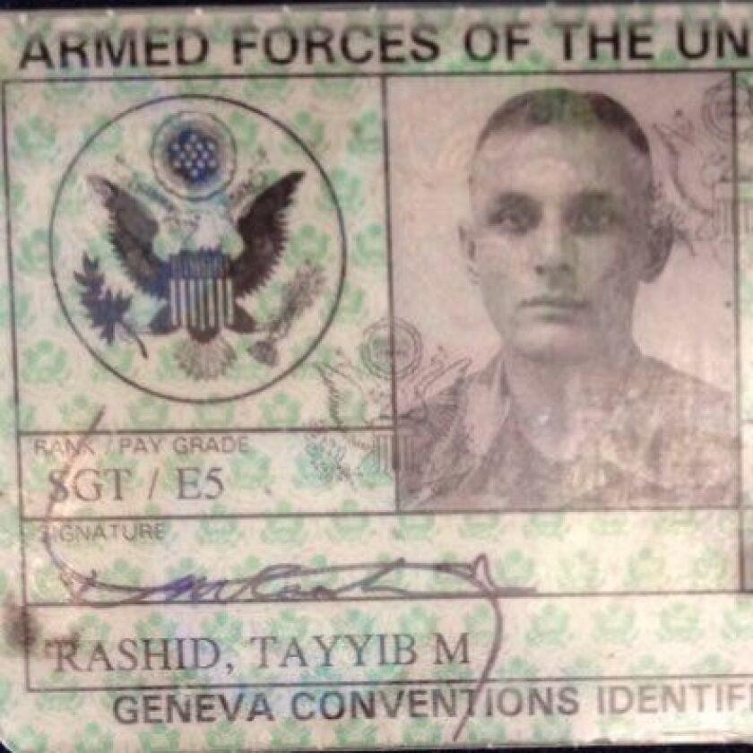 Tayyib Rashid Marine ID. | Provided photo