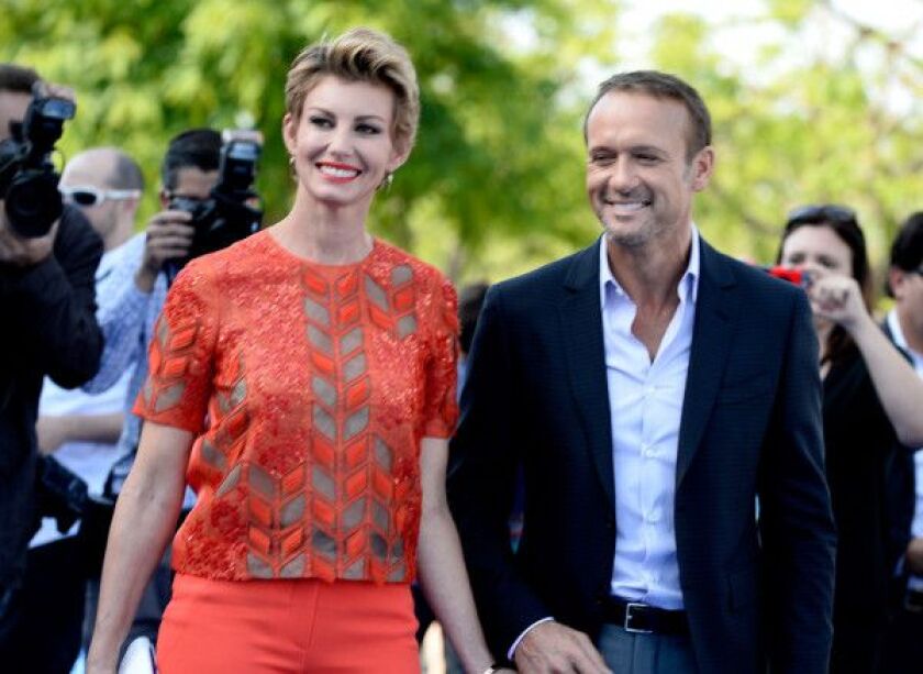 ANAHEIM, CA – MAY 09: Singer Faith Hill and Tim McGraw, attend the Premiere Of Disney’s ‘Tomorrowland’ at AMC Downtown Disney 12 Theater on May 9, 2015 in Anaheim, California. (Photo by Frazer Harrison/Getty Images)