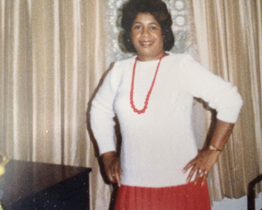 Marilyn Hughes in 1984.