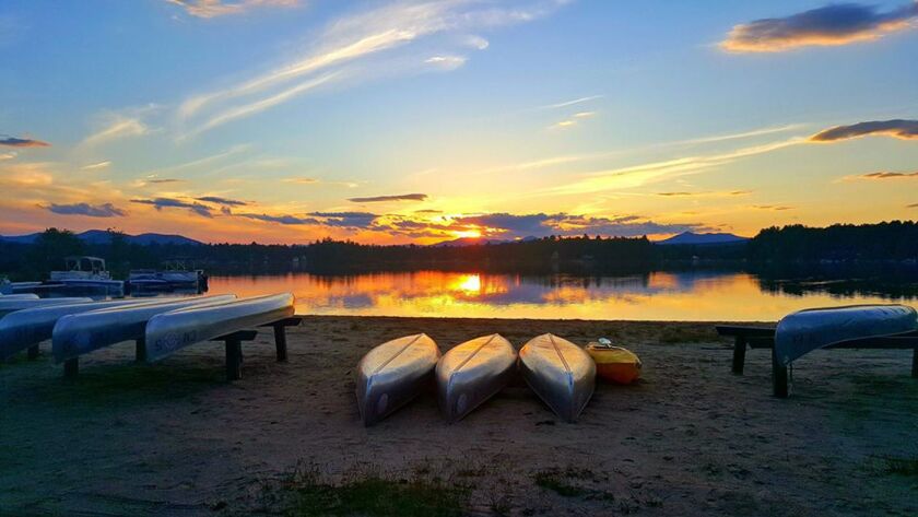 Camp Marist in New Hampshire.