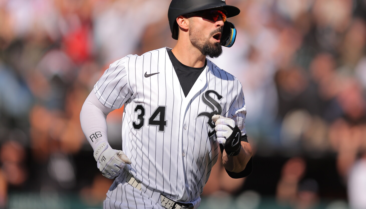 Coverage image for: Veteran slugger Randal Grichuk found 'perfect marriage' in midseason deal with White Sox