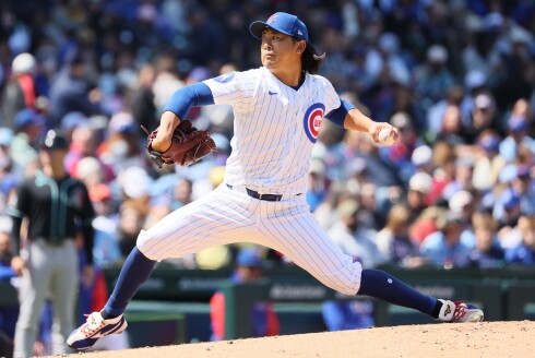 Arizona Diamondbacks v Chicago Cubs