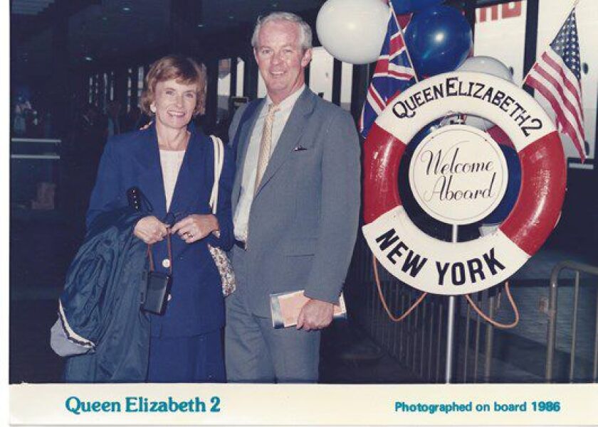 Mary Jule and Jack Durkin. | Provided photo