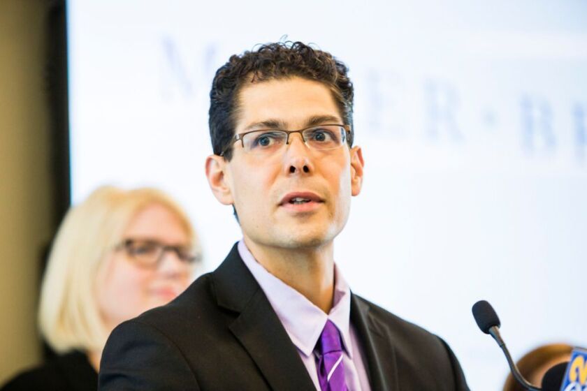 Attorney Jesse Bless warns of damage to the immigrant children still housed at shelters. | James Foster / Sun-Times