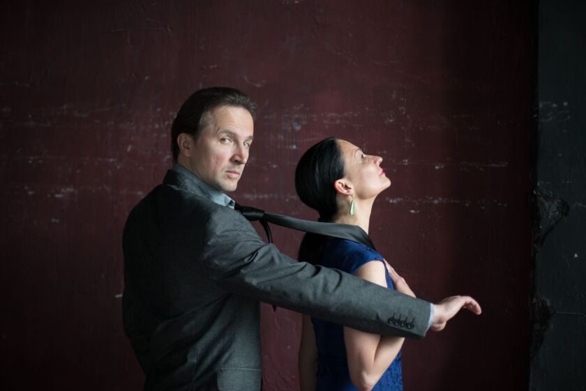 Alexei Kremnev and Anna Reznik | Darian Volkova