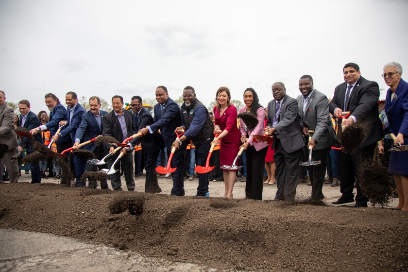 CTA breaks ground on Red Line extension's first new station as federal ...