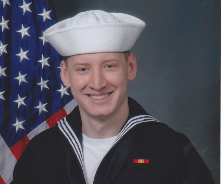 Petty Officer Third Class John T. Larimer, 27, of Crystal Lake.