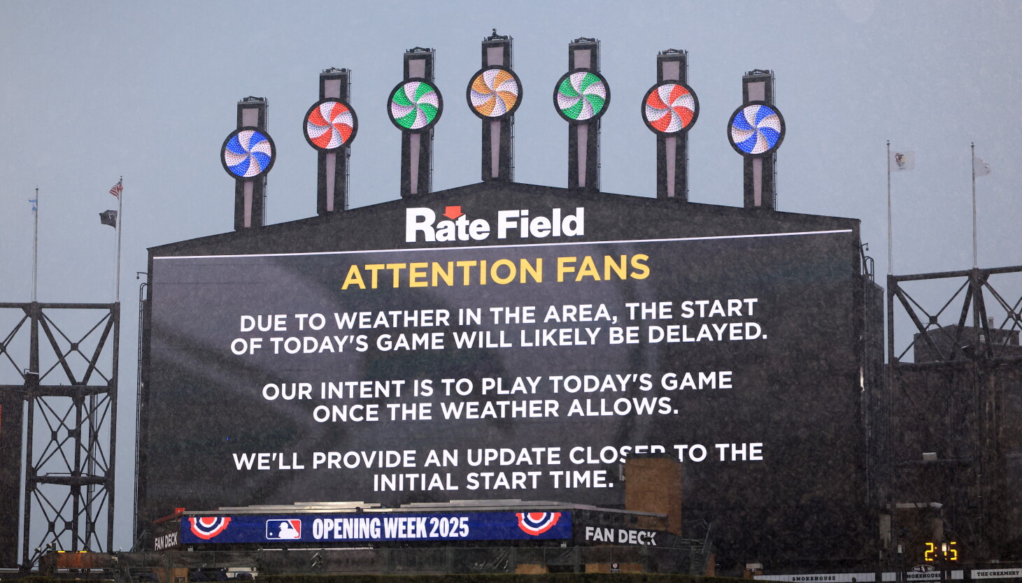 Twins-White Sox game start time announced Twins-White Sox game start time announced