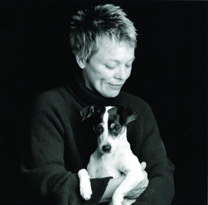 Laurie Anderson and Lolabelle | Supplied photo