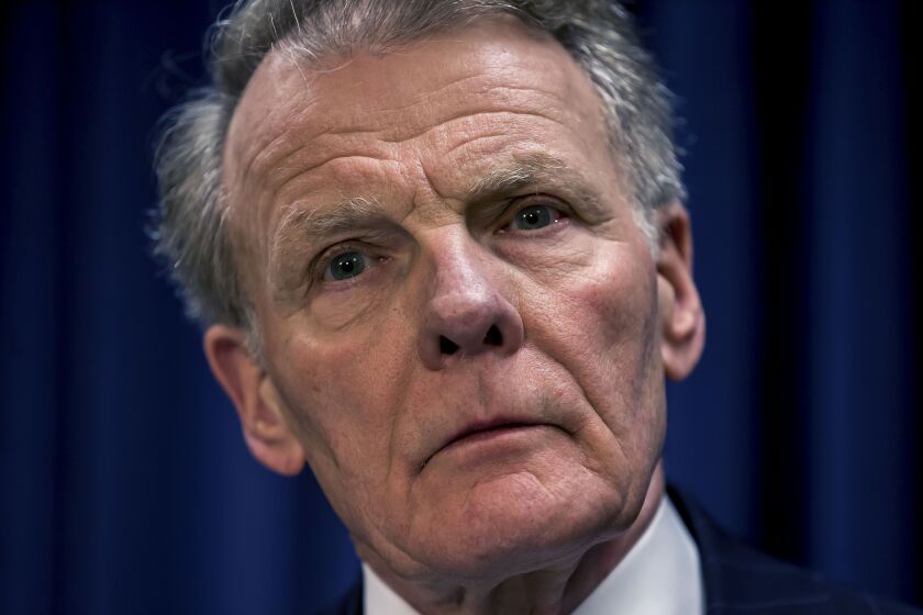 Former House Speaker Michael Madigan