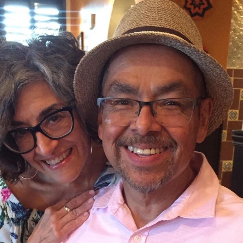 Karen and Phillip D. Rios.