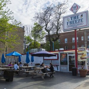 The Freeze in Logan Square. | Tyler LaRiviere/Sun-Times