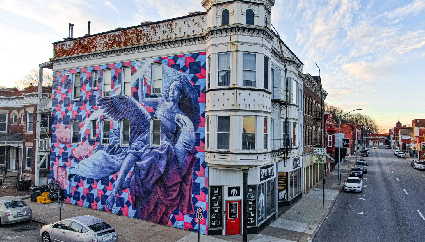NextImg:Dubuque, known for its natural beauty, embraces murals