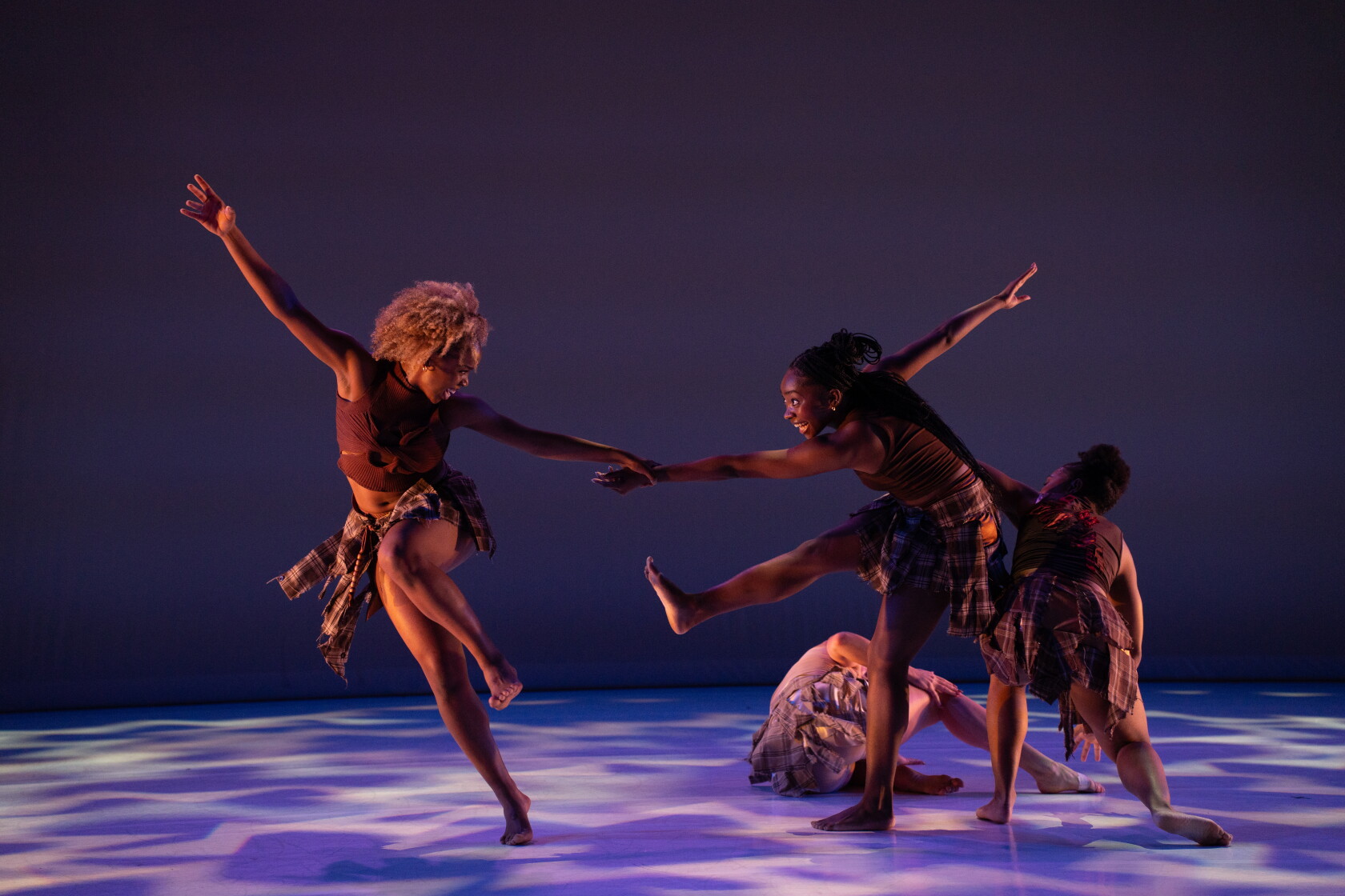 Vershawn Rooks Red Clay Dance Company celebrates entrancing 'New Ground' in Bebe ...