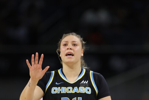 New York Liberty v Chicago Sky