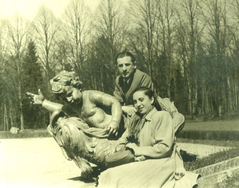 Leon Figa and Sarah Mandelkorn, who got married in Chicago in 1950. | Family photo