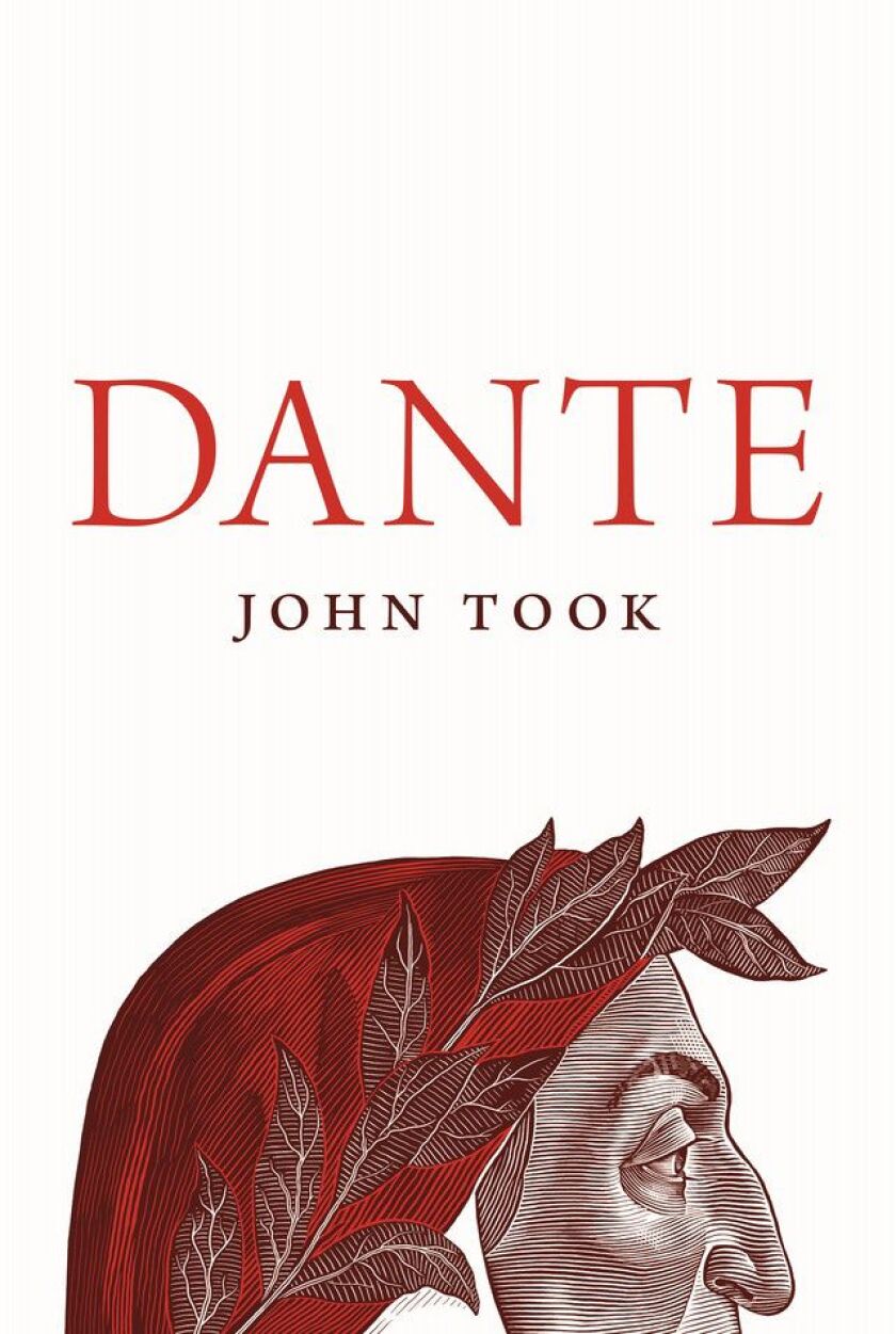 “Dante” published earlier this year, was written by John Took, professor emeritus of Dante studies at University College London.
