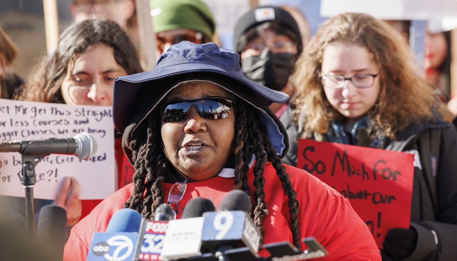 Columbia Chicago faculty strike hits one-month mark