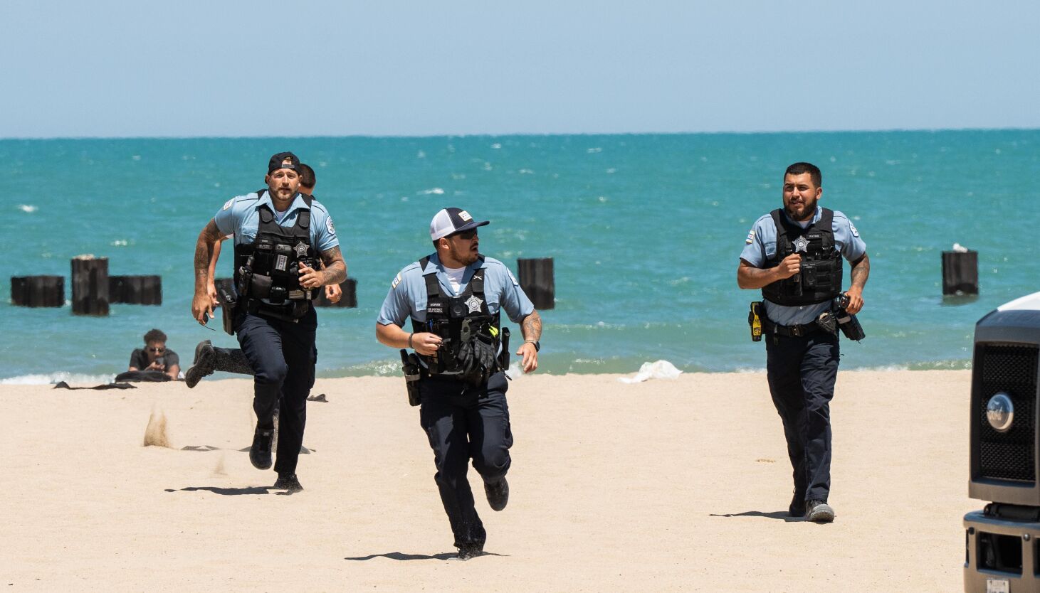 NextImg:North Avenue Beach closed after shots fired amid large fight; no injuries reported