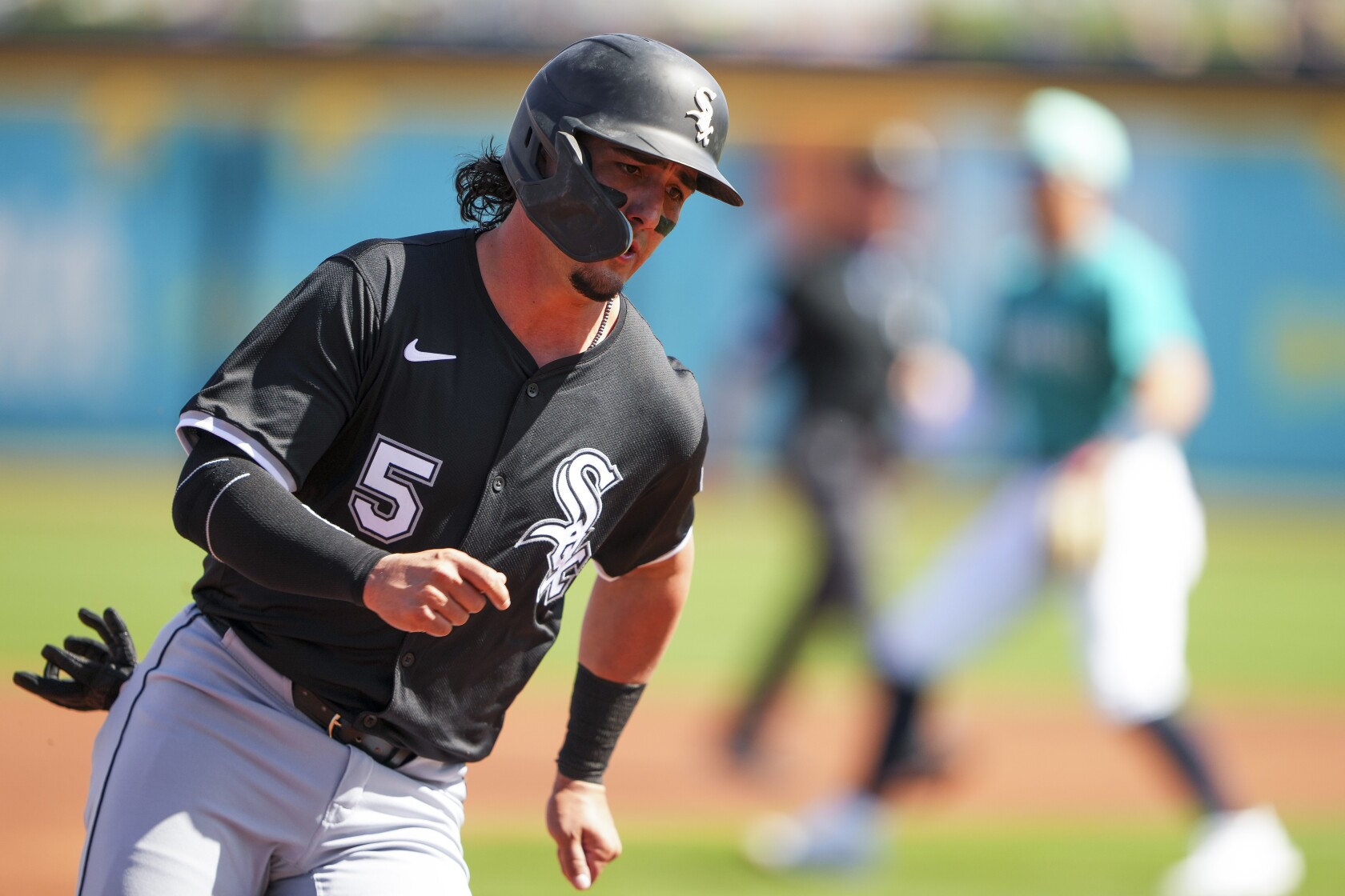 Free-agent addition Josh Rojas makes White Sox debut after missing ...