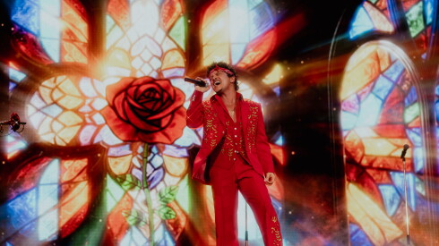 Bruno Mars performs Saturday at Soldier Field as part of his The Romantic Tour.