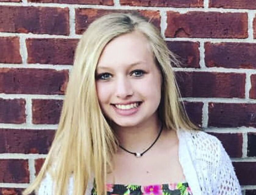 Ella Whistler was shot in a classroom Friday at Noblesville (Ind.) West Middle School near Indianapolis. Whistler’s family released a statement late Friday saying she was doing well at a local hospital but remains in critical condition. | Photo provided b