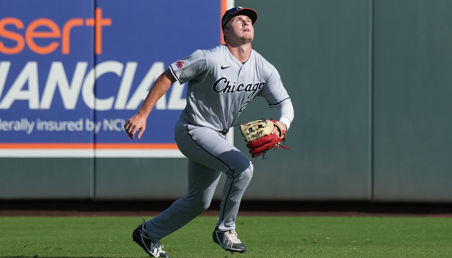 The White Sox have openings in the outfield, and slugging prospect Caleb Bonemer is preparing to fill one